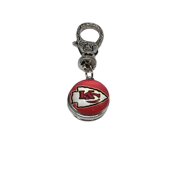 Kansas City Chiefs Keychain - Picture 2 of 3